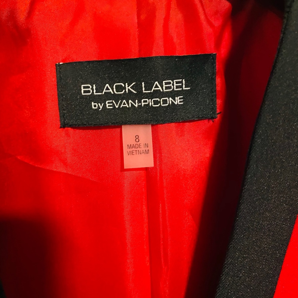 Red Business Jacket - Picture 4 of 6